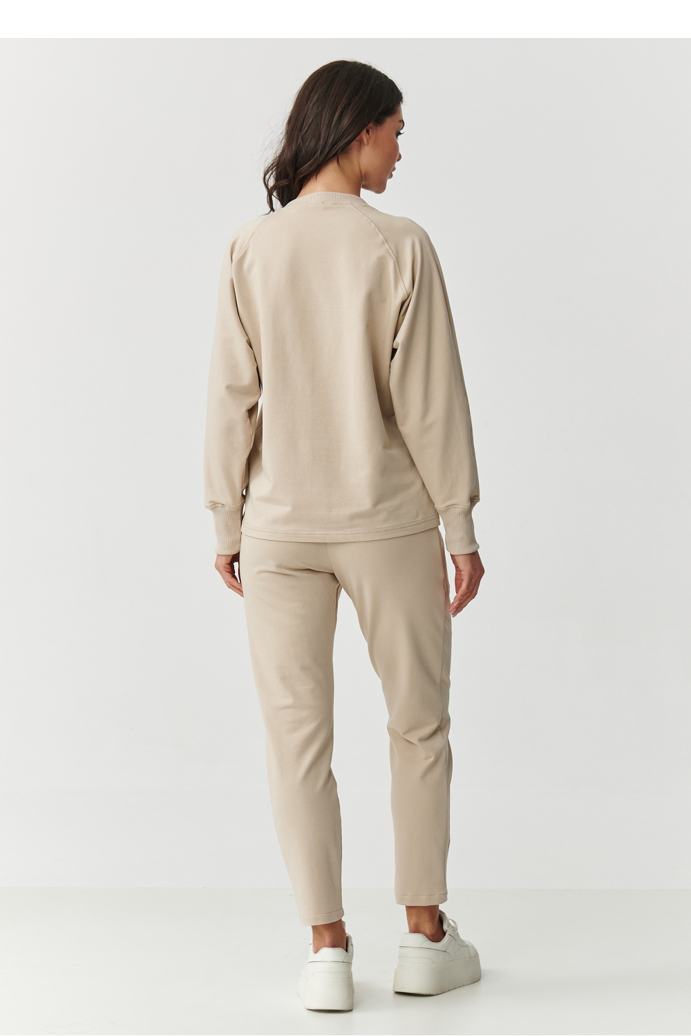 Spodnie Komplet Model M888 Light Beige - Makadamia - obrazek 3