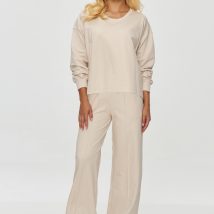 Spodnie komplet Model M849 Light Beige – Makadamia