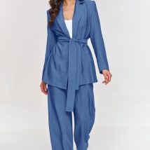 Spodnie Komplet Model M883 Blue Jeans – Makadamia