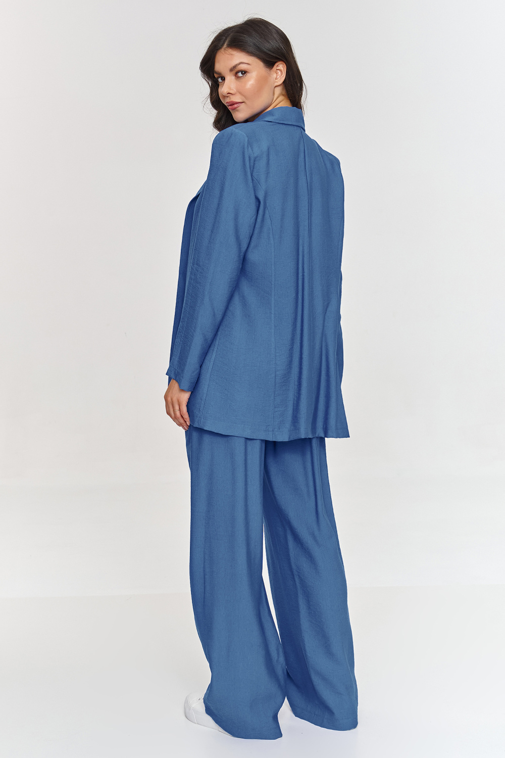 Spodnie Komplet Model M883 Blue Jeans - Makadamia - obrazek 3