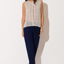 Bluzka Model K139 Ecru – Katrus