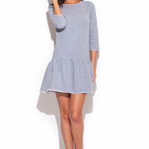 Sukienka Model K222 Grey – Katrus