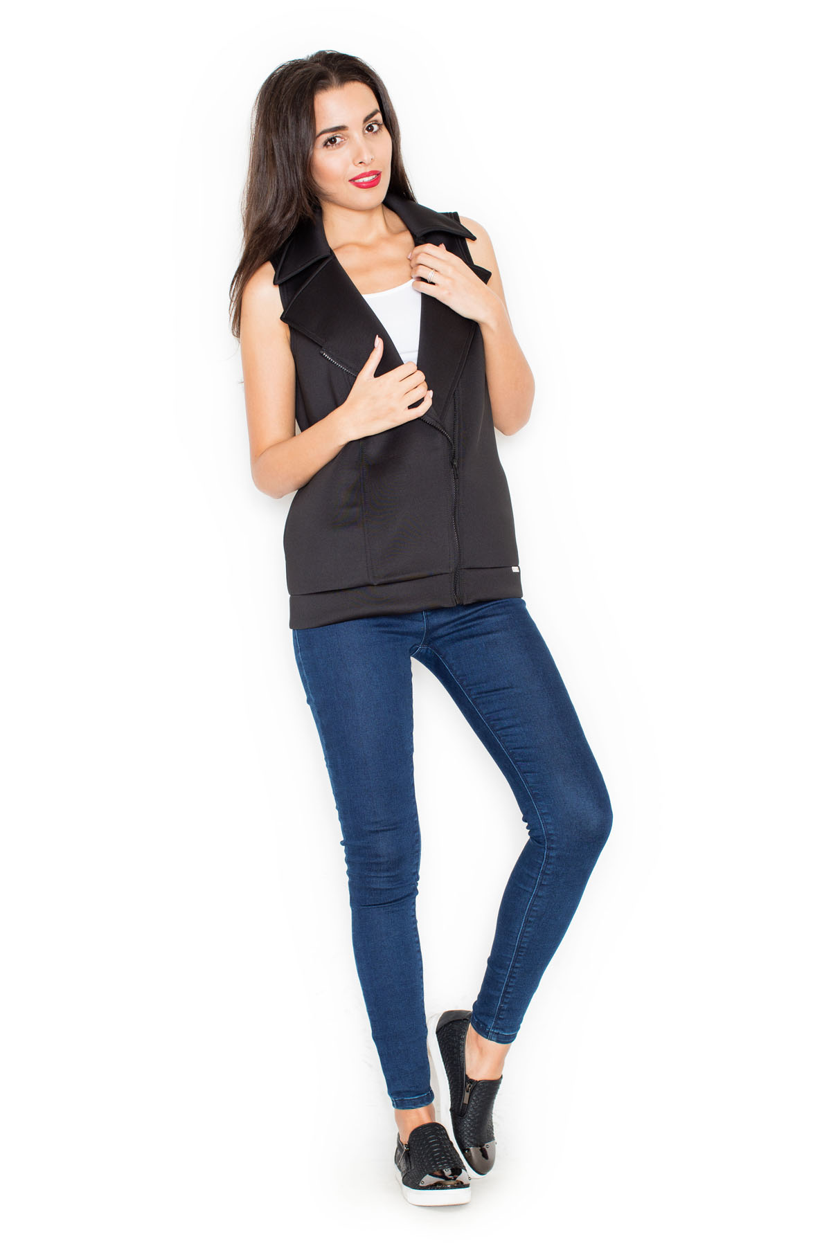 Kamizelka K319 Black - Katrus - obrazek 3