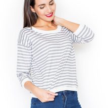 Bluzka Model K204 Grey – Katrus