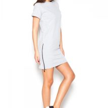 Sukienka Model K349 Grey – Katrus