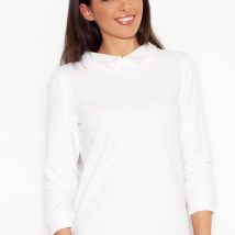 Bluzka Model K253 Ecru – Katrus