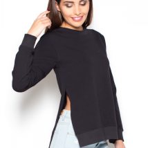 Bluzka Model K347 Black – Katrus