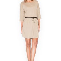 Sukienka Model K335 Beige – Katrus