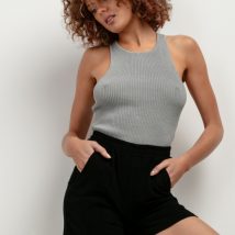 Szorty Damskie Model T402 Black – Tessita