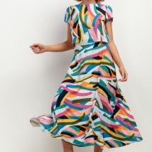 Spódnica Model T407 Kolorowa fala – Tessita