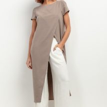 Tunika Model T405 Mocca – Tessita