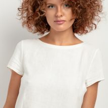 Bluzka Model T401 White Sand – Tessita