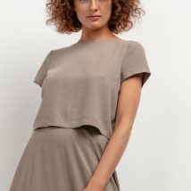 Bluzka Model T401 Mocca – Tessita