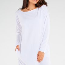 Sukienka Model M257 White – Infinite You