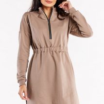 Sukienka Model M322 Latte – Infinite You