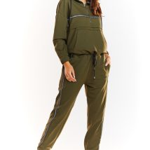 Spodnie Dresowe Model M231 Khaki – Infinite You