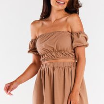 Spódnica Model M309 Beige – Infinite You