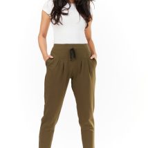 Spodnie Damskie Model M151 Oliwka – Infinite You