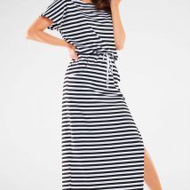 Sukienka Model M253 Black/Stripes – Infinite You