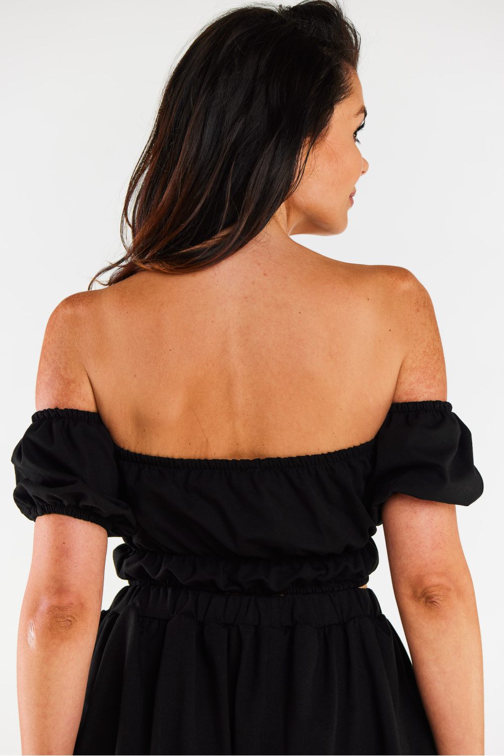 Bluzka Model M308 Black - Infinite You - obrazek 4