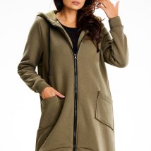 Bluza Damska Model M334 Khaki – Infinite You