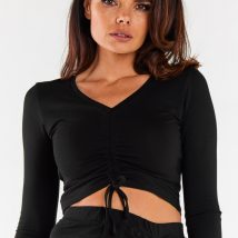 Bluzka Model M304 Black – Infinite You