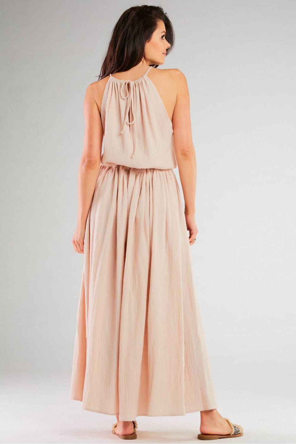 Sukienka Model M263 Beige - Infinite You - obrazek 4