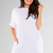 Sukienka Model M259 White – Infinite You