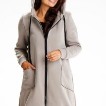 Bluza Damska Model M334 Grey – Infinite You