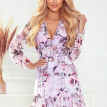 Sukienka Model 421-3 Dzikie Róże – Numoco