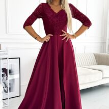 Sukienka Model Amber 309-9 Bordo – Numoco