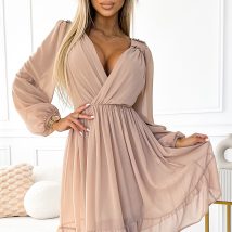 Sukienka Model Mila 538-1 Beige – Numoco