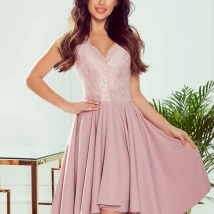 Sukienka Model Patricia 300-1 Powder Pink – Numoco