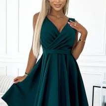 Sukienka Model Maya 478-3 Bottle Green – Numoco