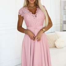 Sukienka Model Linda 381-6 Dirty Pink – Numoco