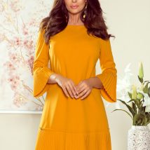 Sukienka Model Lucy 228-7 Musztard – Numoco