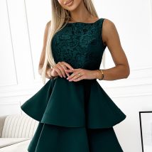 Sukienka Model Laura 205-4 Bottle Green – Numoco