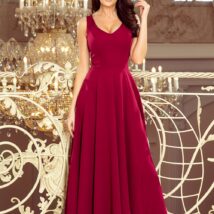 Sukienka Model Cindy 246-1 Bordo – Numoco