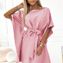 Sukienka Model Sofia 287-32 Dirty Pink – Numoco