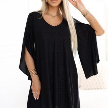 Sukienka Model Livia 597-1 Black Brokat – Numoco