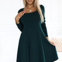 Sukienka Model Ivana 574-1 Bottle Green – Numoco