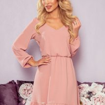 Sukienka Model Bakari 295-5 Dirty Pink – Numoco