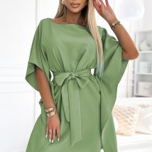 Sukienka Model Sofia 287-27 Oliwka – Numoco