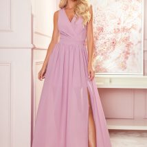 Sukienka Model Justine 362-3 Powder Pink – Numoco