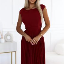 Sukienka Model Lila 311-15 Bordo – Numoco