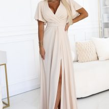 Sukienka Model Jennifer 581-6 Beige – Numoco