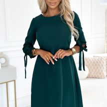 Sukienka Model Alice 195-11 Bottle Green – Numoco