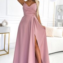 Sukienka Model Chiara 299-16 Dirty Pink – Numoco