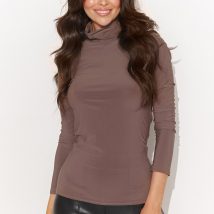 Bluzka Model NU460 Mocca – Numinou