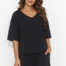 Spodnie Komplet Model NU463 Black – Numinou